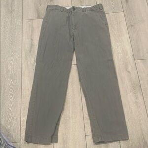 Brooks Brothers Men's Gray Chinos